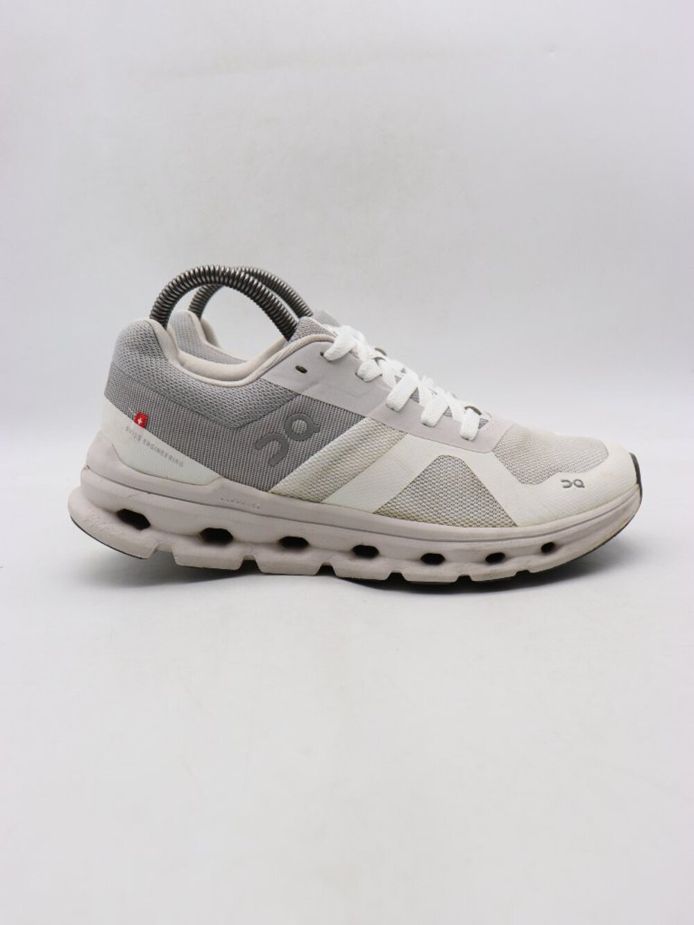 On Running Cloudrunner Shoes Women's Size 8 Gray Sneakers CloudTec Athletic